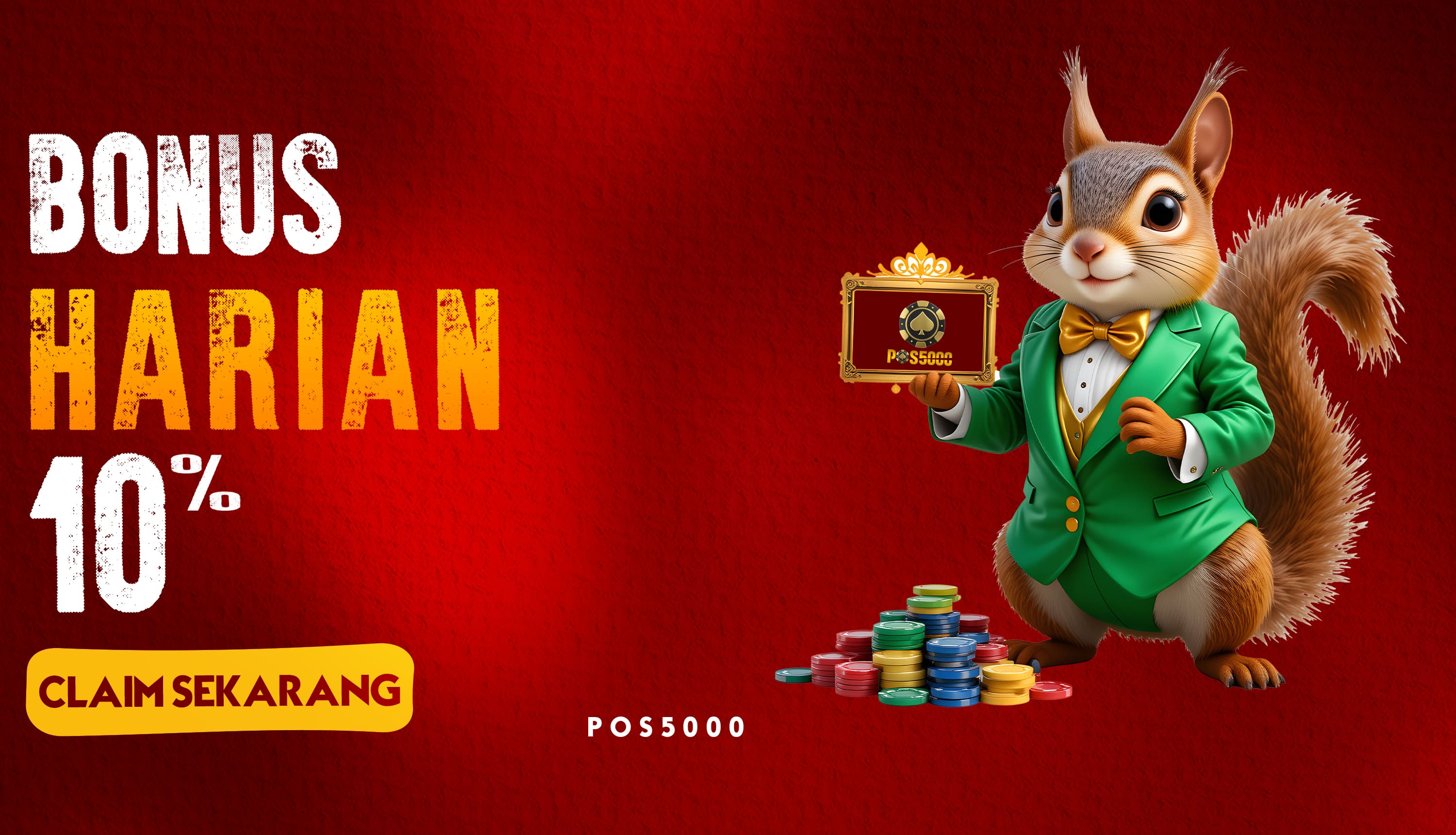 BONUS DEPOSIT HARIAN 10%
