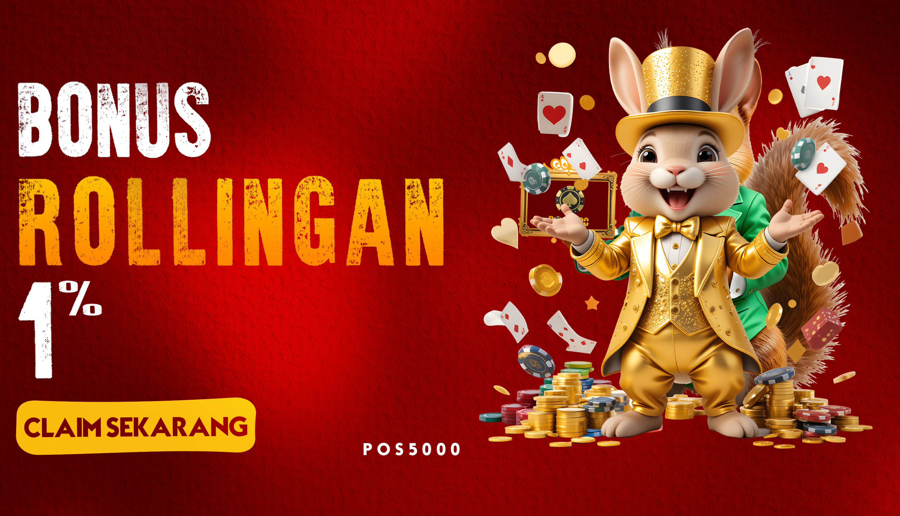 BONUS ROLLINGAN 1%