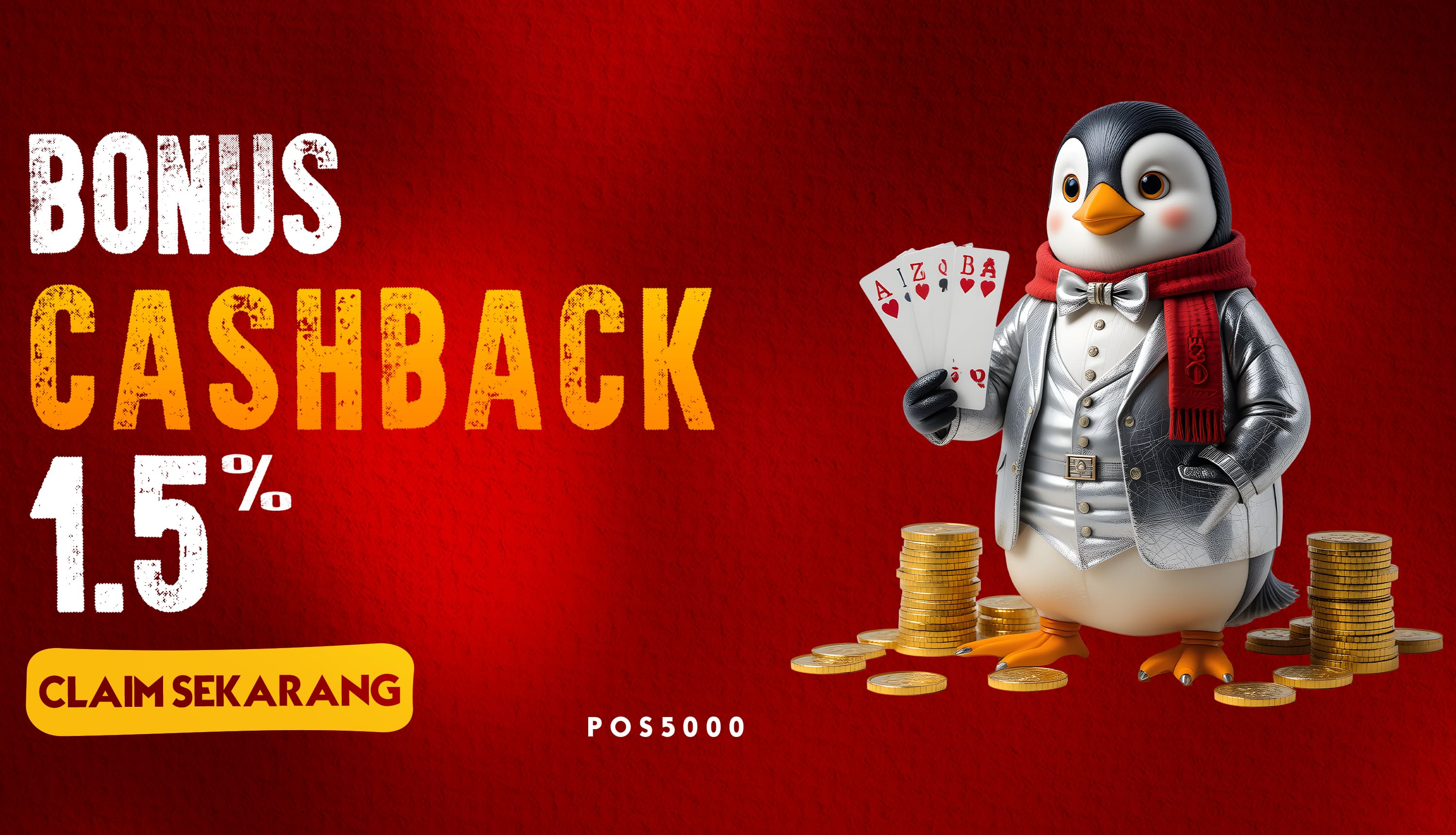 BONUS CASHBACK 1.5%